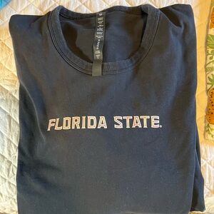 lululemon athletica Black Florida State Tee